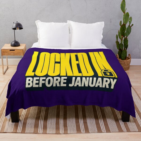 Item preview, Locked In Before January Design designed and sold by Fun2Fentastic.
