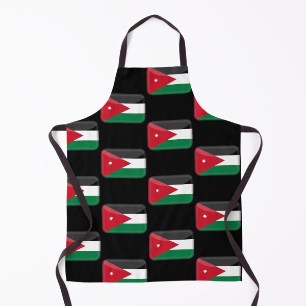 Item preview, Jordanian 3D Flag Cultural Identity & Expat Style designed and sold by YAZ.