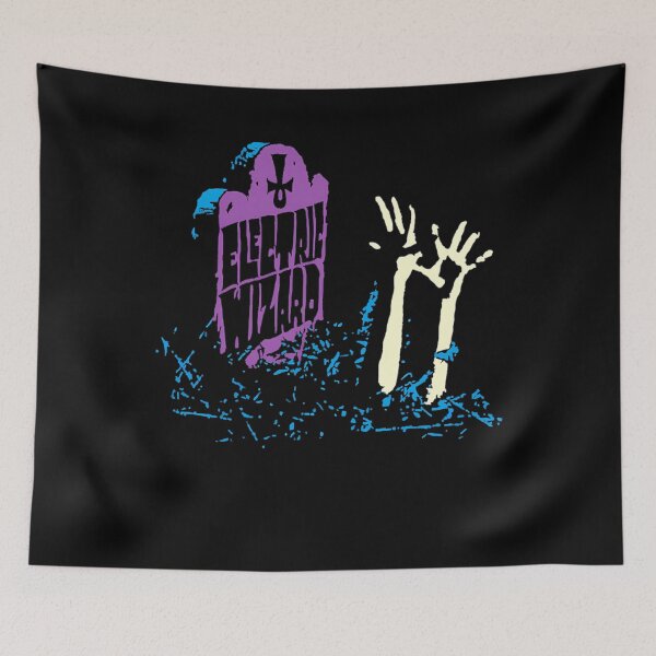 Item preview, Electric Wizard Help Me Horror designed and sold by noahbrad.
