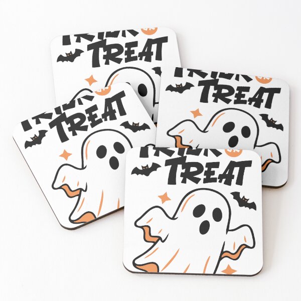 Item preview, Trick Or Treat, Halloween Cute Spooky Season T-Shirt designed and sold by mazyoy.