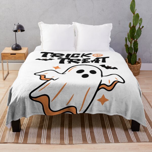 Item preview, Trick Or Treat, Halloween Cute Spooky Season T-Shirt designed and sold by mazyoy.