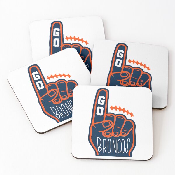 Item preview, Denver Broncos Go Broncos Foam Finger Design designed and sold by Jaela-Tavera-s.