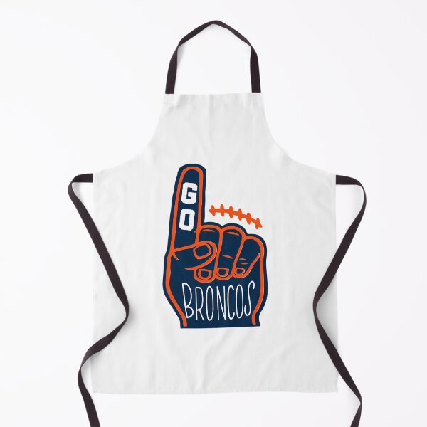 Item preview, Denver Broncos Go Broncos Foam Finger Design designed and sold by Jaela-Tavera-s.
