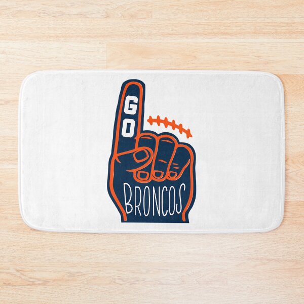Aperçu de l'œuvre Denver Broncos Go Broncos - Doigts en mousse créée et vendue par Jaela-Tavera-s.