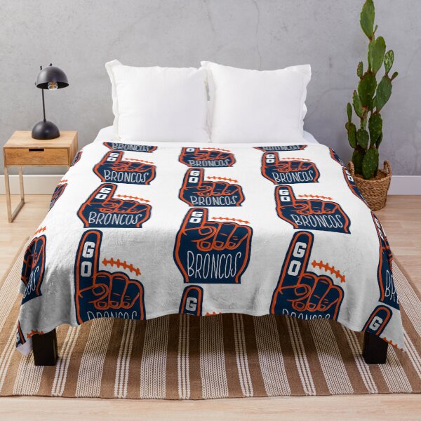 Item preview, Denver Broncos Go Broncos Foam Finger Design designed and sold by Jaela-Tavera-s.