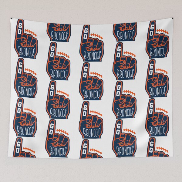 Artikelvorschau, Denver Broncos Go Broncos Schaumstofffinger-Design entworfen und verkauft von Jaela-Tavera-s.