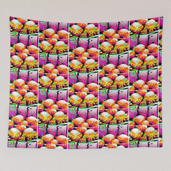 Item preview, Adversarial Anti-Facial Recognition Invisibility Camouflage designed and sold by ar-ioilki-ns.