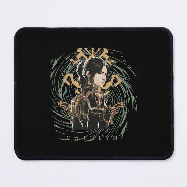 Item preview, Caitlyn "Arcane" Inspired Fan Art  designed and sold by HelenBa4951747.