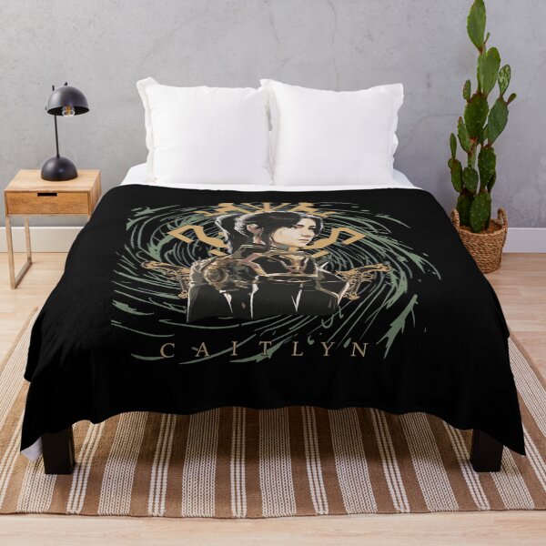 Item preview, Caitlyn "Arcane" Inspired Fan Art designed and sold by HelenBa4951747.