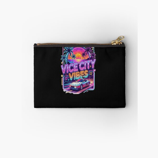 Item preview, Vice City Vibes Retro Design Oversized  designed and sold by platzmaurice.