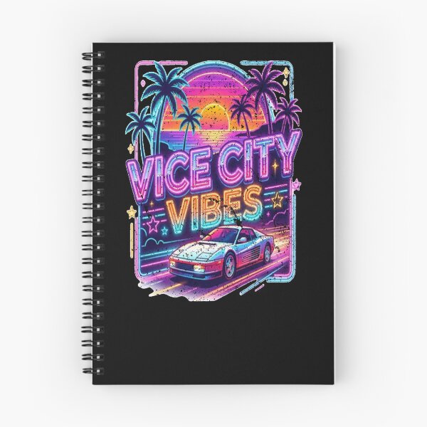 Item preview, Vice City Vibes Retro Design Oversized  designed and sold by platzmaurice.