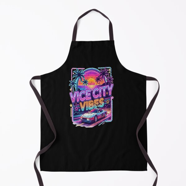 Item preview, Vice City Vibes Retro Design Oversized  designed and sold by platzmaurice.