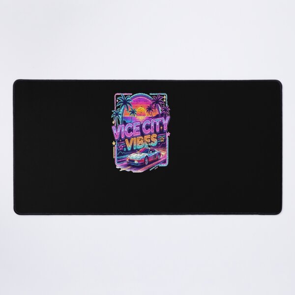 Item preview, Vice City Vibes Retro Design Oversized  designed and sold by platzmaurice.