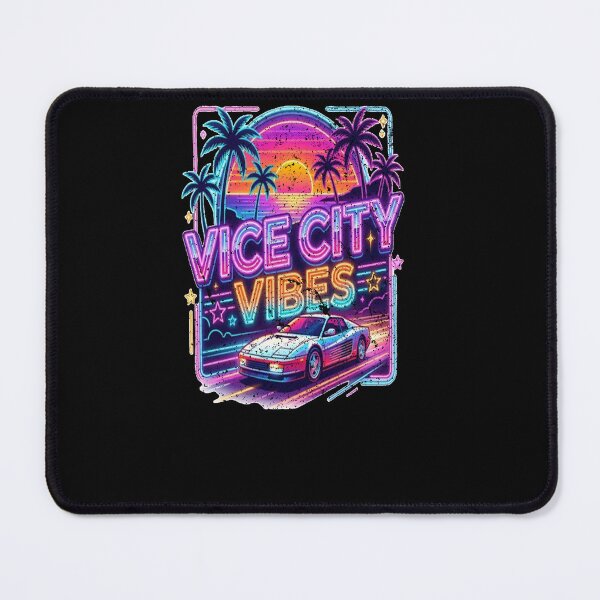 Item preview, Vice City Vibes Retro Design Oversized designed and sold by platzmaurice.