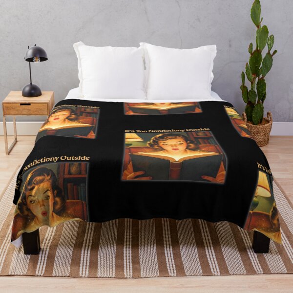 Item preview, It's Too Nonfictiony Outside designed and sold by tellia-kallisto.