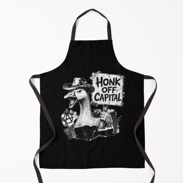 Item preview, Honk Off Capital Goose Protest Punk Anarchy Art designed and sold by Yellowriversss.
