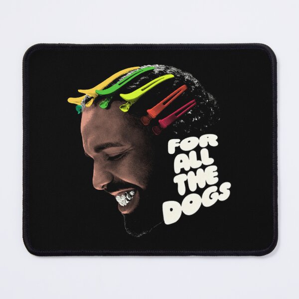 Item preview, For All The Dogs - Drake Head designed and sold by brynleeriggs.