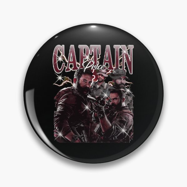 Item preview, Captain Price Call of Duty Vintage Retro  designed and sold by ScottMi3981125.