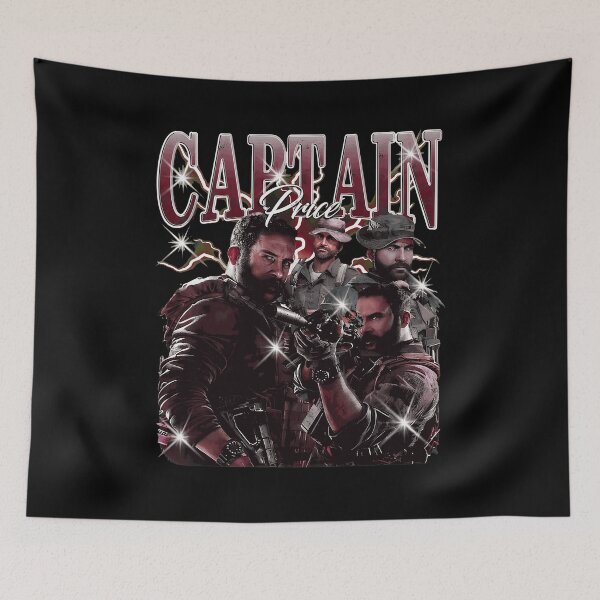 Item preview, Captain Price Call of Duty Vintage Retro  designed and sold by ScottMi3981125.