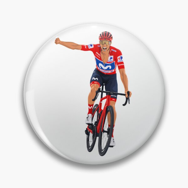 Item preview, Enric Mas Vuelta 2026 designed and sold by bonk-cycling.