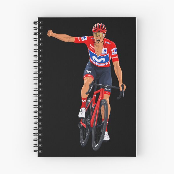 Item preview, Enric Mas Vuelta 2026 designed and sold by bonk-cycling.