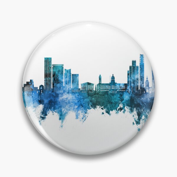 Item preview, Birmingham England Skyline designed and sold by ArtPrints.