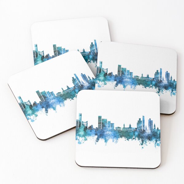 Item preview, Birmingham England Skyline designed and sold by ArtPrints.