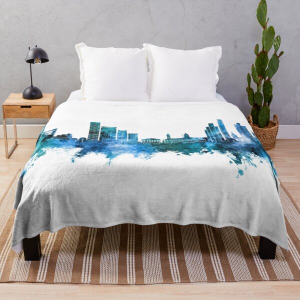 Item preview, Birmingham England Skyline designed and sold by ArtPrints.