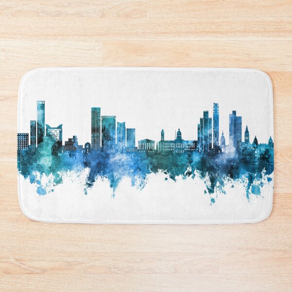 Item preview, Birmingham England Skyline designed and sold by ArtPrints.