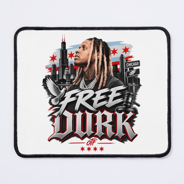 Item preview, Free Durk Chicago Rapper Hip Hop Otf Fan designed and sold by brynleeriggs.