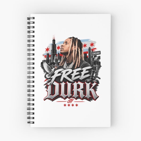 Artikelvorschau, Free Durk Chicago Rapper Hip Hop Otf Fan entworfen und verkauft von brynleeriggs.