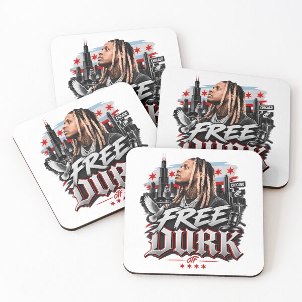 Item preview, Free Durk Chicago Rapper Hip Hop Otf Fan designed and sold by brynleeriggs.