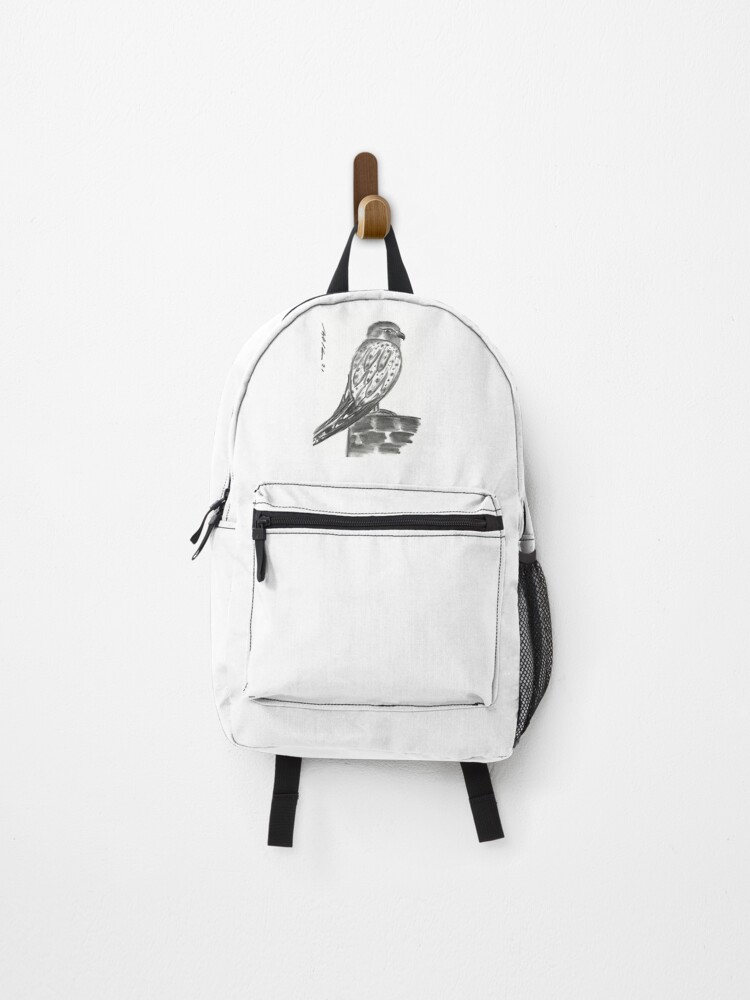 Thumbnail 1 of 3, Backpack, Fred, Falcon designed and sold by RomyLeeCork.