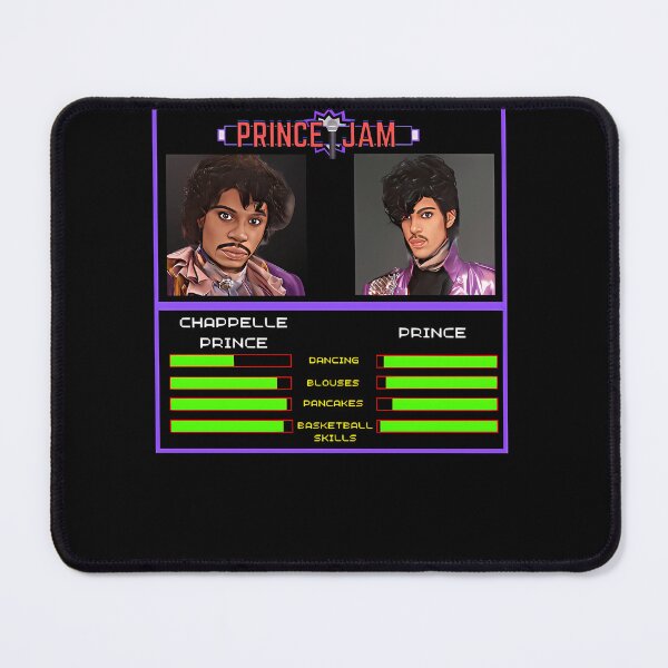 Item preview, Prince Vs Chappelle Prince Prince Jam Edition designed and sold by schaabfzjay.