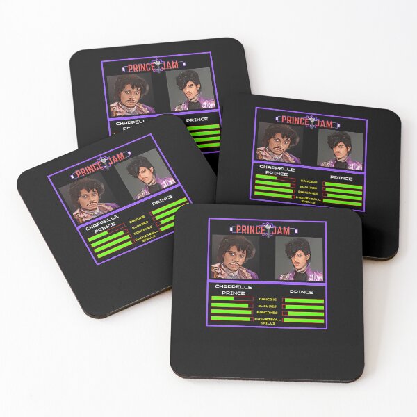 Item preview, Prince Vs Chappelle Prince   Prince Jam Edition  designed and sold by schaabfzjay.