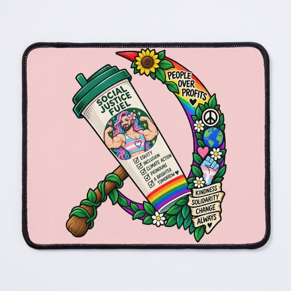 Item preview, Rainbow Star Pride Artwork designed and sold by RockyWords.