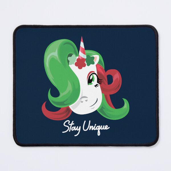 Item preview, Christmas Unicorn Stay Unique - Cute Magical Holiday Graphic designed and sold by unikusa.