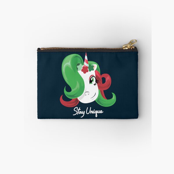 Item preview,  Christmas Unicorn Stay Unique - Cute Magical Holiday Graphic designed and sold by unikusa.