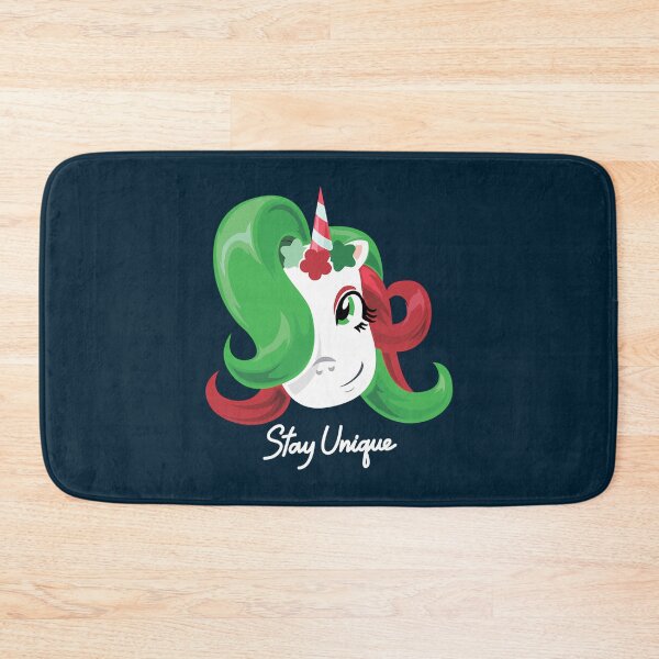 Item preview,  Christmas Unicorn Stay Unique - Cute Magical Holiday Graphic designed and sold by unikusa.