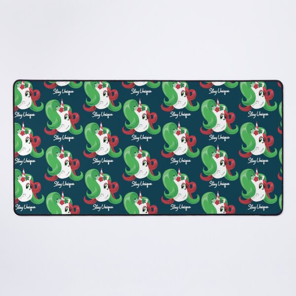 Item preview,  Christmas Unicorn Stay Unique - Cute Magical Holiday Graphic designed and sold by unikusa.