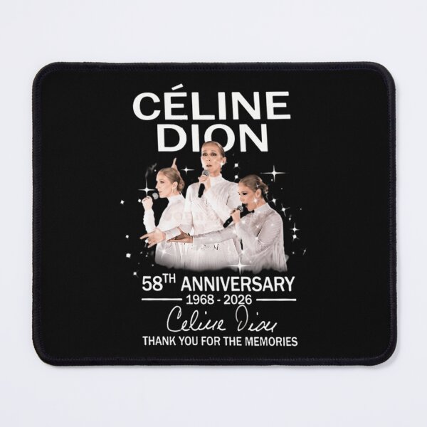 Item preview, Celine Dion 58 Years 2026 Celine Dion Paris Tour designed and sold by RagupathiAlagar.