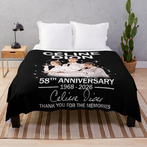 Item preview, Celine Dion 58 Years 2026 Celine Dion Paris Tour designed and sold by RagupathiAlagar.