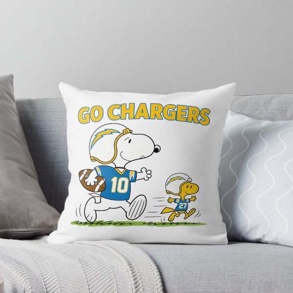 Item preview, Snoopy & Woodstock Los Angeles Chargers Football Retro F327 designed and sold by GLUVY-THEME.