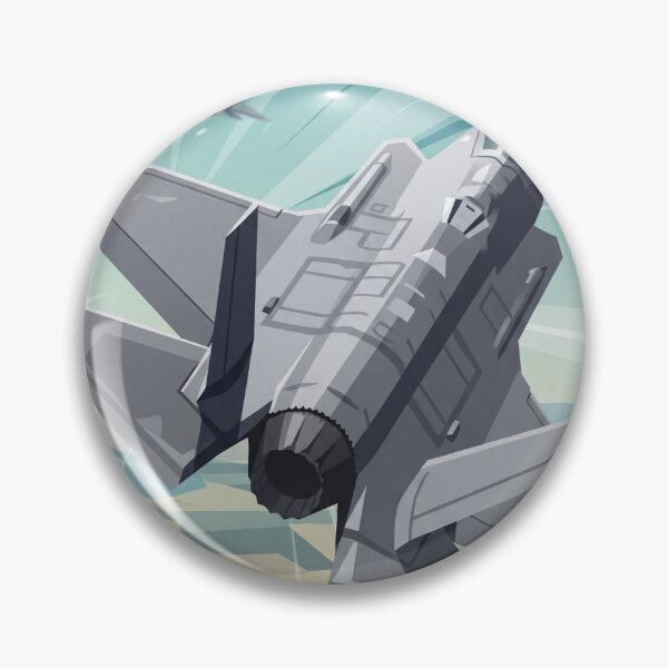 Item preview, F-35 Lightning II Banking Illustration designed and sold by Airpower Art.