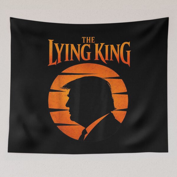 Item preview, Funny Political Satire Royal Silhouette Parody Humor Graphic designed and sold by egabilo.