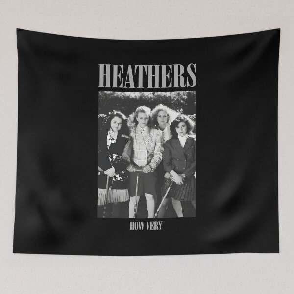 Item preview, Heathers How Very Group Photo  designed and sold by Greatstfgreen.