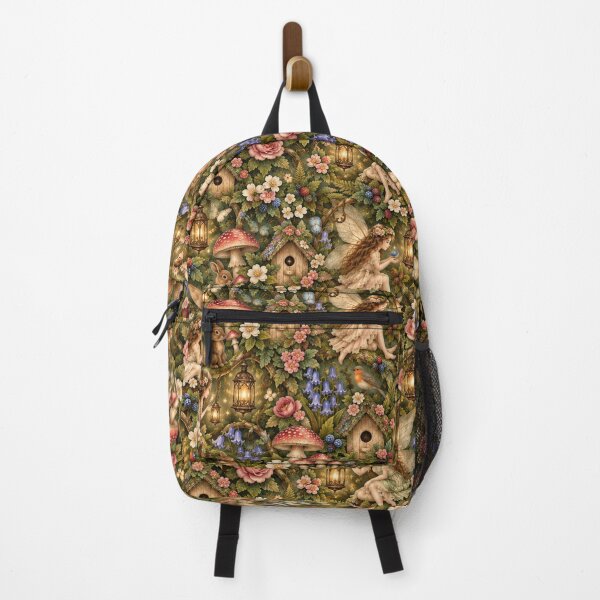 Item preview, Fairy Lantern Woodland Garden designed and sold by FairyArtCottage.