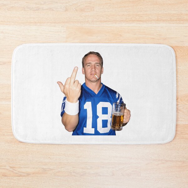 Item preview, Denver Broncos Peyton Manning Drinking And Middle Finger designed and sold by Jaela-Tavera-s.