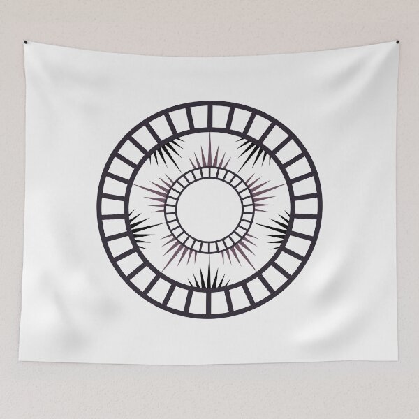 Item preview, Minimalist Mandala art designed and sold by Shawlin Islam.