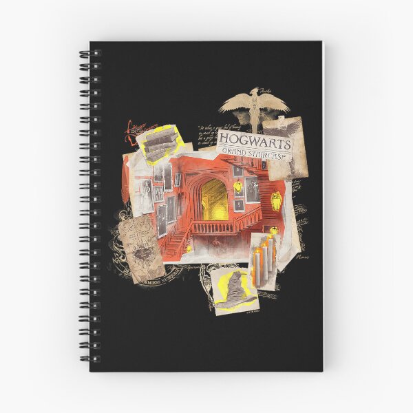 Item preview, Harry Potter Hogwarts Grand Staircase Collage designed and sold by MarisaOberbrunn.